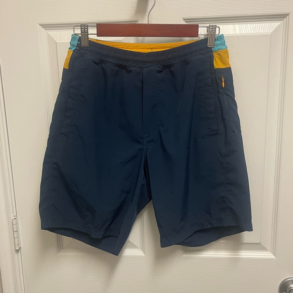 Birddogs Navy Boom Long Shorts